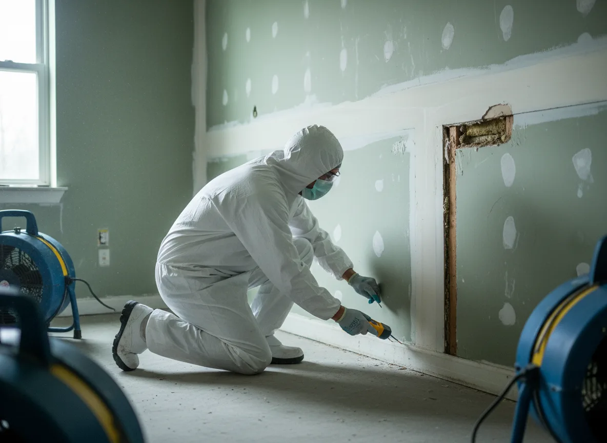 Water Damage Restoration company in Bovard, PA